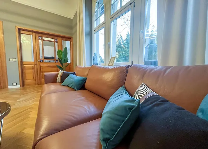 Wohnperle*großergarten*villa *